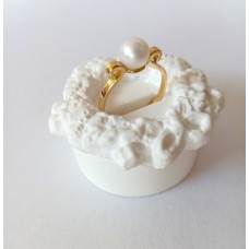 Δαχτυλίδι Χρυσό 14K με Μαργαριτάρι (RI514)